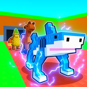 Steal n Catch the Brainrot Logo