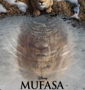Mufasa: The Lion King Logo