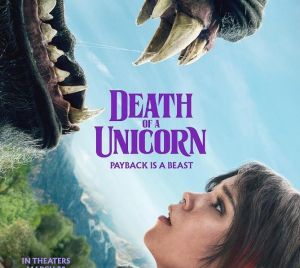 Death of a Unicorn Logo