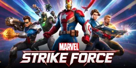 Marvel Strike Force: Uniting Iconic Heroes with Dynamic Strategy and Rewards