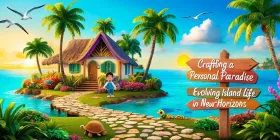 Crafting a Personal Paradise: Evolving Island Life in New Horizons