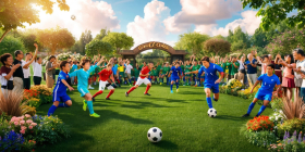 Grow a Garden's Dynamic Soccer Event: Where Skill Meets Community Spirit