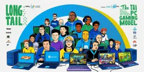Diverse Playtime: The Rise of PC's Long-Tail Gaming Model