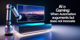 AI in Gaming: When Automation Augments but Does Not Innovate
