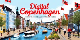 Digital Copenhagen: A Journey Through Real Landmarks and Memories