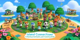 Island Connections: Cultivating Community and Creativity in Animal Crossing: New Horizons