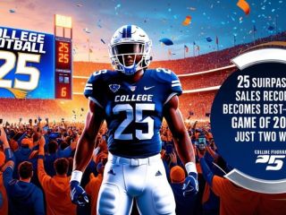 College Football 25 Surpasses Sales Records, Becomes Best-Selling Game of 2024 in Just Two Weeks