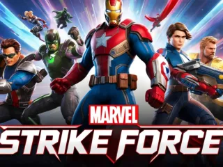Marvel Strike Force: Uniting Iconic Heroes with Dynamic Strategy and Rewards