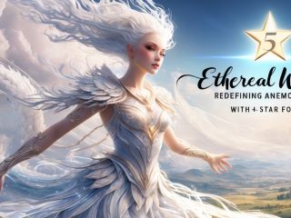 Ethereal Winds: Redefining Anemo Combat with a 5-Star Force
