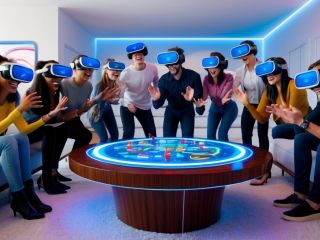 All on Board!: A New Era of Immersive Virtual Reality Board Gaming