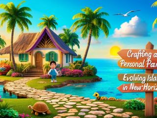 Crafting a Personal Paradise: Evolving Island Life in New Horizons