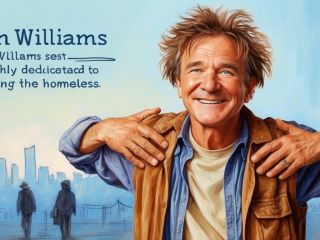 Embracing Compassion: Robin Williams' Legacy of Support for the Homeless