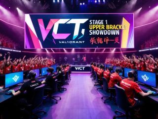 VCT China Stage 1 Upper Bracket Showdown: The Road to Glory Begins in May