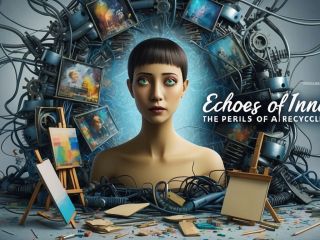 Echoes of Innovation: The Perils of AI Recycling Creativity