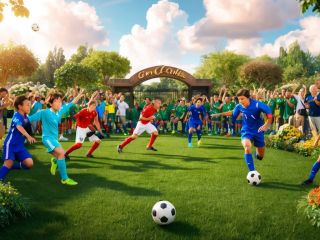 Grow a Garden's Dynamic Soccer Event: Where Skill Meets Community Spirit