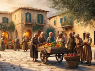 Sicilian Echoes: A Journey into the Early 1900s Legacy