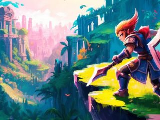 Digital Brushstrokes: A Metroidvania Odyssey of Art and Adventure