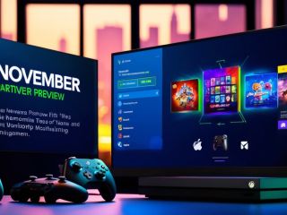 Gaming Platform Unveils November Partner Preview with New Titles and Membership Enhancements