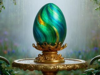 Oasis Egg Legacy: Unveiling the Divine Mutation of a Legendary Garden Companion