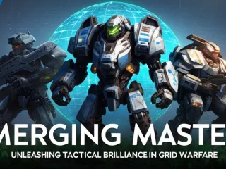 Merging Mastery: Unleashing Tactical Brilliance in Grid Warfare