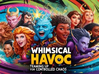 Whimsical Havoc: Teaming Up for Controlled Chaos