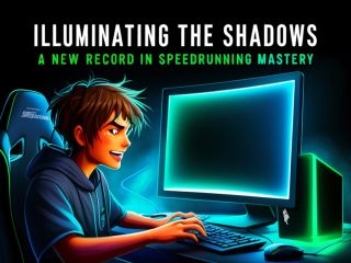 Illuminating the Shadows: A New Record in Speedrunning Mastery