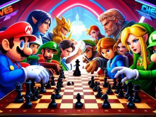 Gaming Legends on the Chessboard: A Fusion of Strategy and Iconic Worlds