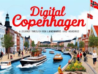 Digital Copenhagen: A Journey Through Real Landmarks and Memories