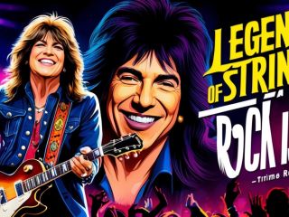 Legend of Strings: A Tribute to a Rock Icon