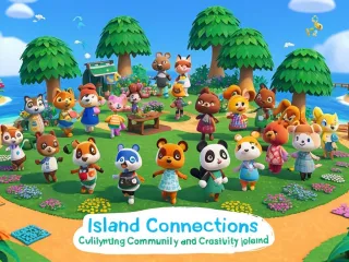 Island Connections: Cultivating Community and Creativity in Animal Crossing: New Horizons