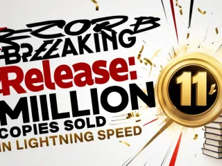 Record-Breaking Release: One Million Copies Sold in Lightning Speed