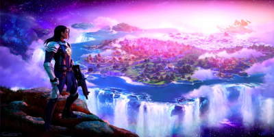 Fortnite Welcomes Lego Heroes in a Glowing Lantern Fest