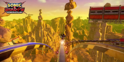 Sonic X Shadow Generations Trailer Compares Shadow’s Classic and Remastered Stages