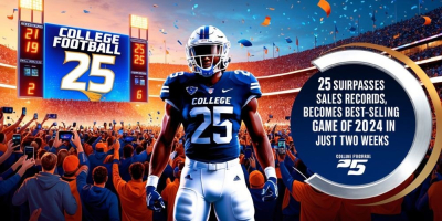 College Football 25 Surpasses Sales Records, Becomes Best-Selling Game of 2024 in Just Two Weeks