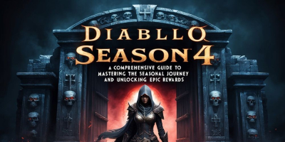 Diablo 4 Season 4: A Comprehensive Guide to Mastering the Seasonal Journey and Unlocking Epic Rewards