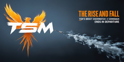 The Rise and Fall: TSM's Brief Overwatch 2 Comeback Ends in Departure