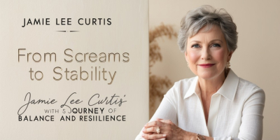 From Screams to Stability: Jamie Lee Curtis's Journey of Balance and Resilience
