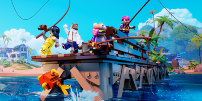 Reeling In Fun: Lego Fortnite Introduces a Fishing Minigame
