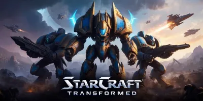 StarCraft Transformed: Embracing the First-Person Combat Experience