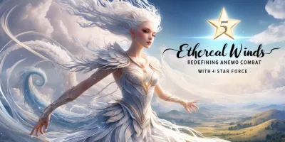 Ethereal Winds: Redefining Anemo Combat with a 5-Star Force