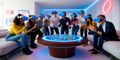 All on Board!: A New Era of Immersive Virtual Reality Board Gaming