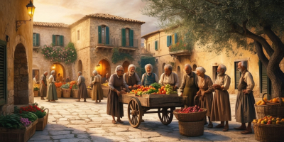 Sicilian Echoes: A Journey into the Early 1900s Legacy