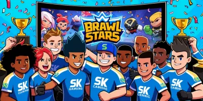 SK Gaming Extends Brawl Stars Contracts Until 2028 in Pursuit of Championship Glory