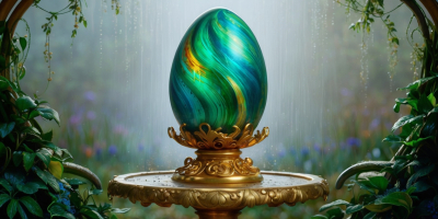Oasis Egg Legacy: Unveiling the Divine Mutation of a Legendary Garden Companion
