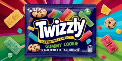 Electrifying Synergy: The Dark Power and Tactical Brilliance of Twizzly Gummy Cookie