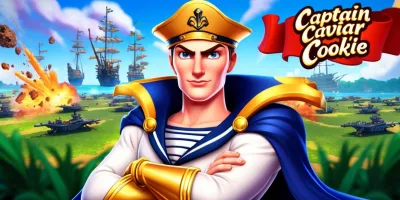 Captain Caviar Cookie: Navigating Explosive Battles and Strategic Brilliance in Cookie Run Kingdom