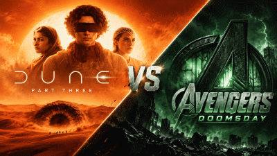 Marvel Brought the Avengers. Dune Brought IMAX. Who Wins December 18?