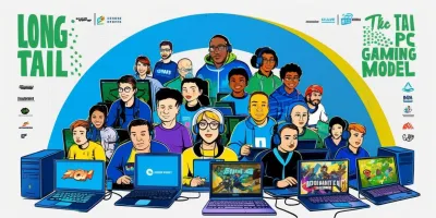 Diverse Playtime: The Rise of PC's Long-Tail Gaming Model