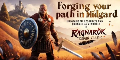 Forging Your Path in Midgard: Unlocking Free Resources and Dynamic Adventures in Ragnarok Origin Classic