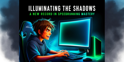 Illuminating the Shadows: A New Record in Speedrunning Mastery
